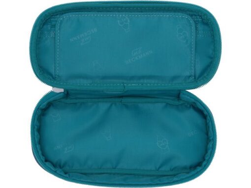 Etui Beckmann ovaal Leeg Racing green