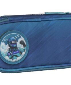 Etui Beckmann ovaal Leeg Racing green