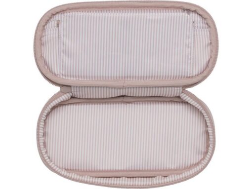 Etui Beckmann ovaal Leeg Soft Pink