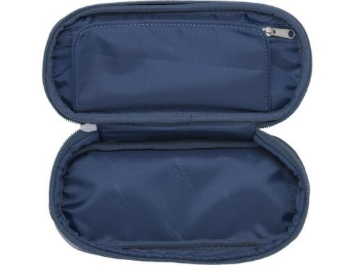 Etui Beckmann ovaal Leeg Tiger Race blue