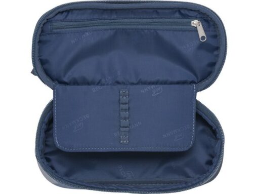 Etui Beckmann ovaal Leeg Tiger Race blue