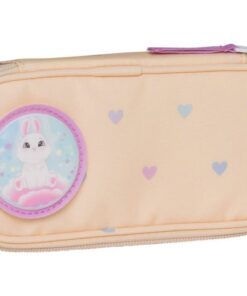 Etui Beckmann ovaal Leeg Yellow Heart yellow