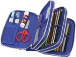 Etui Faber-Castell gevuld Dino 3-laags 44 delig