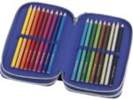 Etui Faber-Castell gevuld Dino 3-laags 44 delig