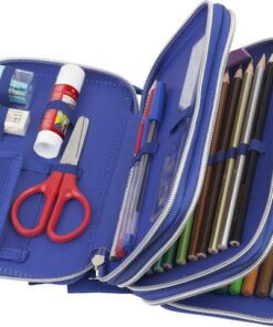 Etui Faber-Castell gevuld Dino 3-laags 44 delig