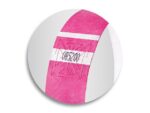Evenementenbandjes Sigel super soft, 255x25mm 120 stuks     neon roze