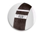 Evenementenbandjes Sigel super soft, 255x25mm 120 stuks     zwart
