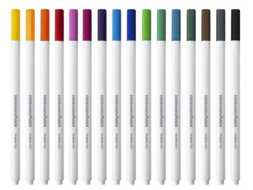 Fineliner Eberhard Faber kartonetui 16 stuks