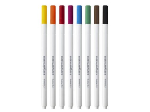 Fineliner Eberhard Faber kartonetui 8 stuks