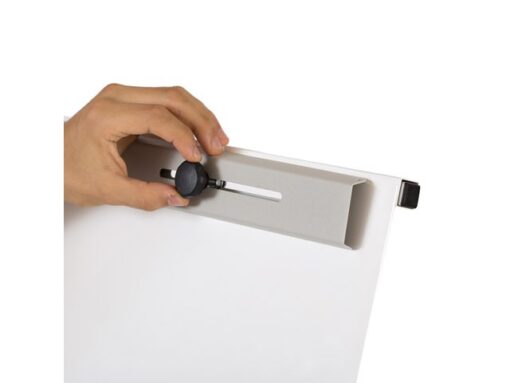 Flipover Rocada verstelbaar 70x105-180x85 cm metaal met     statief en telescooparm