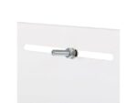 Flipover Rocada verstelbaar 70x105-180x85 cm metaal met     statief en telescooparm