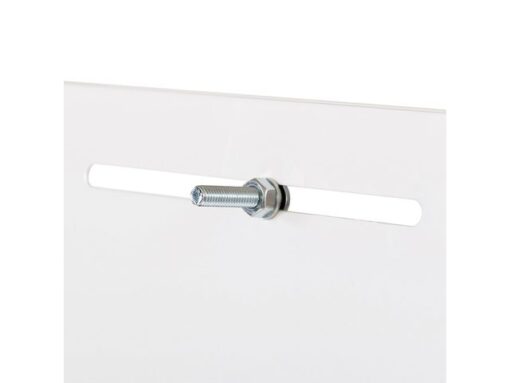 Flipover Rocada verstelbaar 70x105-180x85 cm metaal met     statief en telescooparm