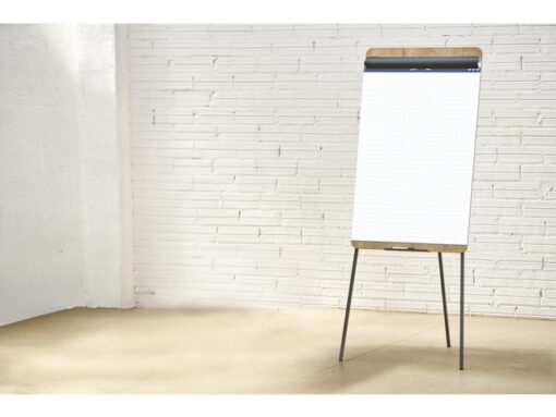 Kangaro KTC Flipoverpapier Kangaro blanco / ruit 65x100cm micro         perforatie 50 vel