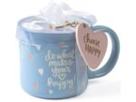 Giftset Èccolo DL mok 580ml en sleutelhanger Choose Happy