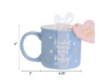 Giftset Èccolo DL mok 580ml en sleutelhanger Choose Happy
