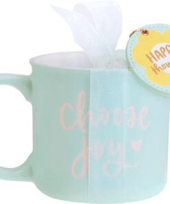 Giftset Èccolo DL mok 580ml en sleutelhanger Choose Joy
