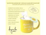 Giftset Èccolo DL mok 580ml en sleutelhanger Morning        Sunshine