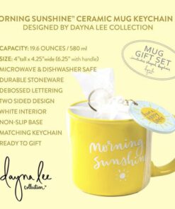 beide met een kenmerkende handgeschreven inspirerende quote van Dayna Lee. Deze charmante geschenkset is afgewerkt met mooie organza strik