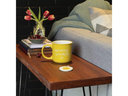 Giftset Èccolo DL mok 580ml en sleutelhanger Morning        Sunshine