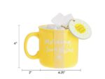 Giftset Èccolo DL mok 580ml en sleutelhanger Morning        Sunshine