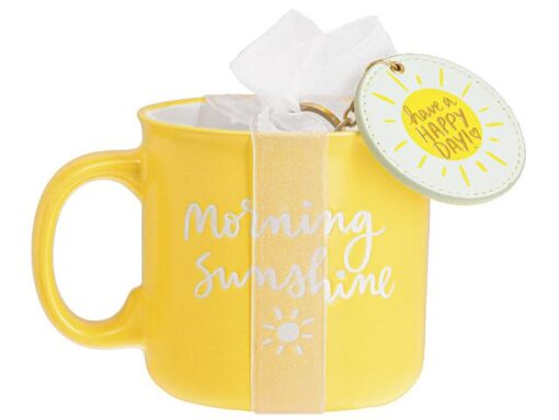 Giftset Èccolo DL mok 580ml en sleutelhanger Morning        Sunshine