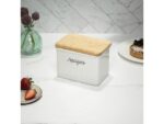 Giftset Èccolo HL receptenbox Floral met 50 kaarten incl.   deksel hout