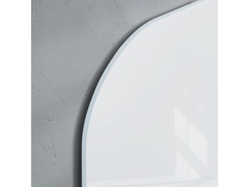 Glasmagneetbord Artverum wit 1000x650x10mm incl. bordmarker zwart