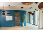 Glasmagneetbord Artverum wit 1000x650x10mm incl. bordmarker zwart