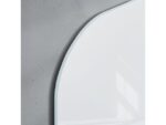 Glasmagneetbord Artverum wit 1200x900x10mm incl. bordmarker zwart
