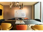 Glasmagneetbord Artverum wit 1800x1200x10mm incl.           bordmarker zwart
