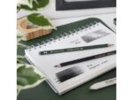 Grafietpotlood Faber-Castell Pitt Mat set 4 potl.           2B,6B,10B, 14B, 1 gum, 1 enkele slijper op blis.