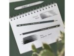 Grafietpotlood Faber-Castell Pitt Mat set 4 potl.           2B,6B,10B, 14B, 1 gum, 1 enkele slijper op blis.