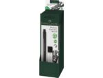 Gumpen Faber-Castell Precision zwart inclusief navulgummen