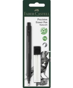 Gumpen Faber-Castell Precision zwart inclusief navulgummen