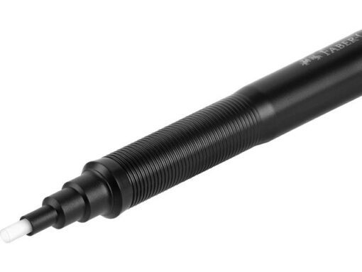 Gumpen Faber-Castell Precision zwart inclusief navulgummen