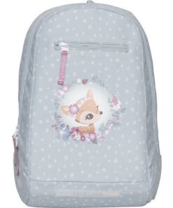 Gymtas Beckmann 12L Hiking Forest Deer Dusty Mint green