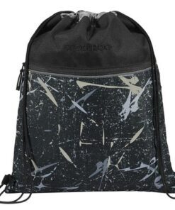 Gymtas Coocazoo Reflective Splash reflecterend zakje met    rits aan voorzijde