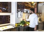 Handdoek Celtex MM Omnia Labor V-vouw 2-laags wit doos 8    pak a 300 vel 25 x 30 cm