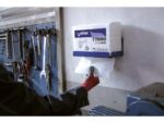 Handdoek Celtex MM Omnia Labor V-vouw 2-laags wit doos 8    pak a 300 vel 25 x 30 cm