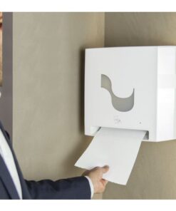 synoniem voor maximale hygiëne en minder kruisbesmetting. In feite komt de gebruiker alleen in contact met het afgegeven product