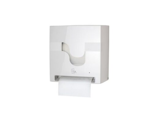 Handdoekautomaat Celtex Megamini E-Control wit automatisch