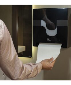 synoniem voor maximale hygiëne en minder kruisbesmetting. In feite komt de gebruiker alleen in contact met het afgegeven product