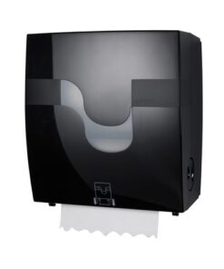 Handdoekautomaat Celtex Megamini Formatic zwart