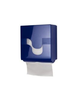 Handdoekautomaat Celtex Omnia Labor blauw handmatig