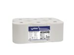 Handdoekrol Celtex 2-laags wit 140 meter krimp a 6 rol