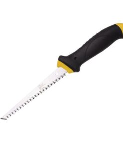 is geschikt voor links- en rechtshandigen en biedt optimale grip door het ergonomische ontwerp. Afmeting zaagblad: 15 cm