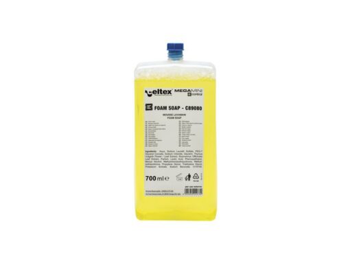 Handzeep Celtex MM E-Control Lemon 700 ml doos a 6 stuks