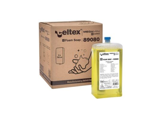 Handzeep Celtex MM E-Control Lemon 700 ml doos a 6 stuks