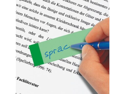 Indexeringsstrookjes Sigel Multicolor 10-kleurig 500 vel    maat strookjes 15x50mm
