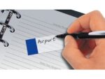 Indexeringsstrookjes sigel maat strookjes 20x50mm           transparant rood/geel/blauw/groen